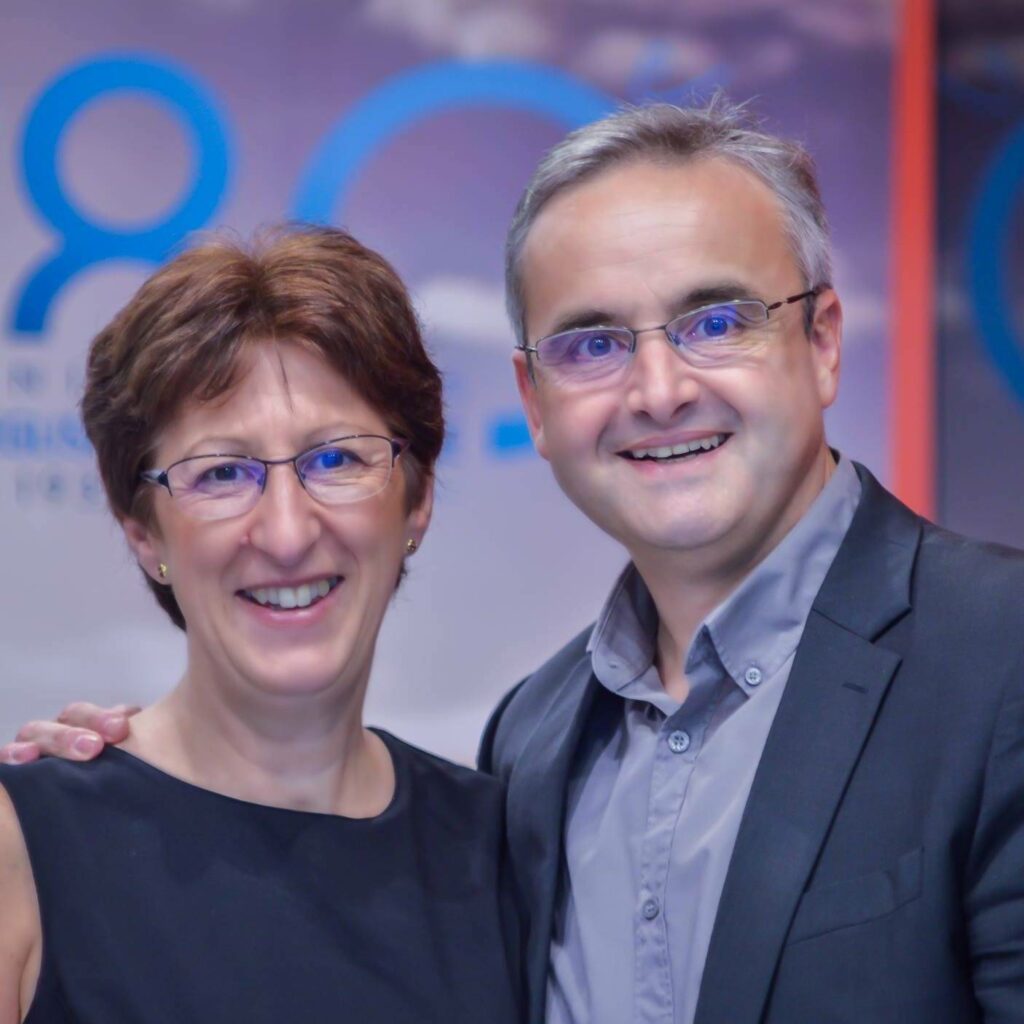 Isabelle et Didier Biava